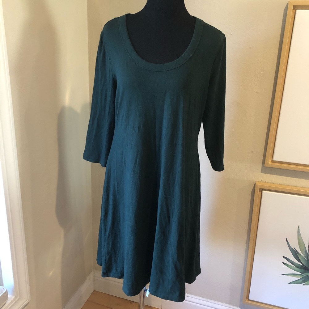 Forest Green Dress